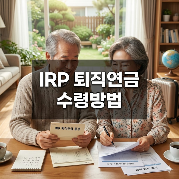 irp 퇴직연금 수령방법