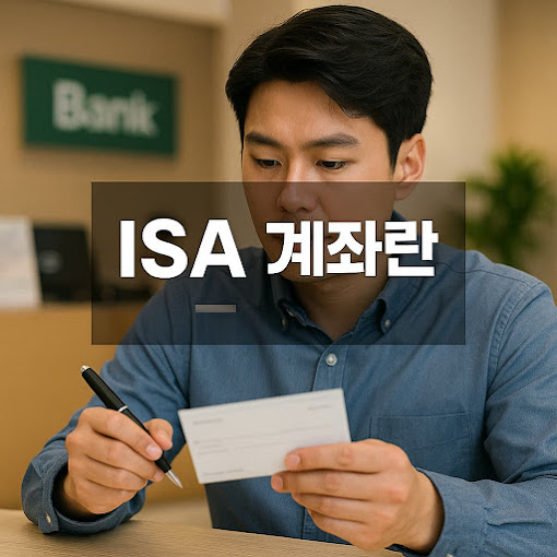 ISA 계좌란?