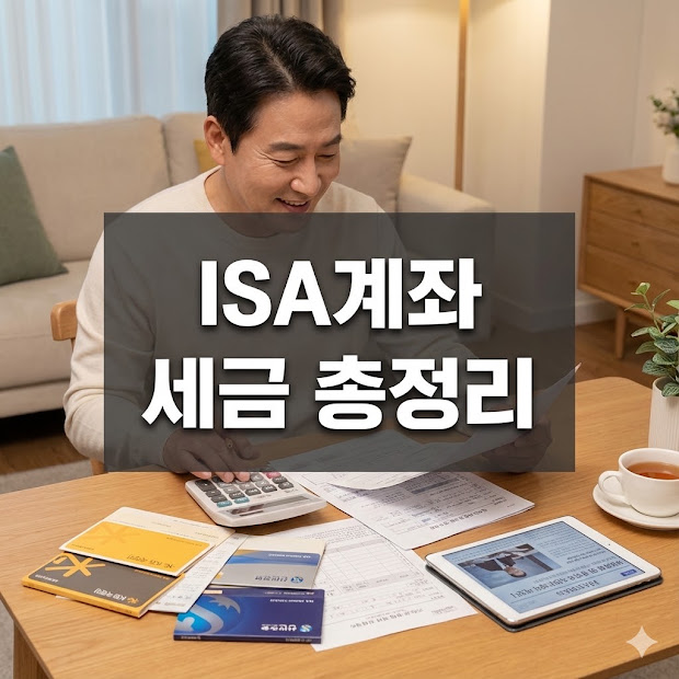 ISA계좌 세금 총정리