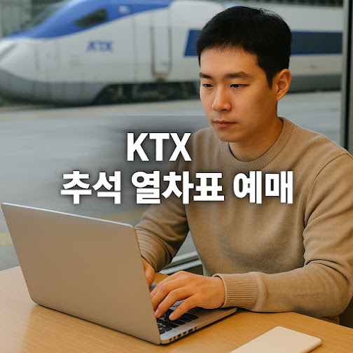 KTX 추석 열차표 예매 총정리