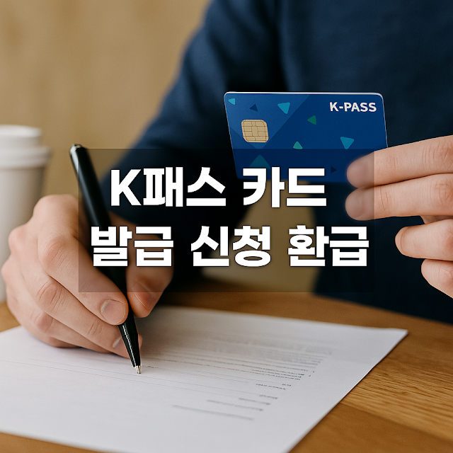 K패스 카드 발급 신청 환급, 반드시 알아야 할 절차와 조건