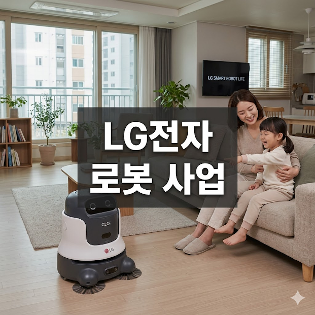 LG전자 로봇 사업