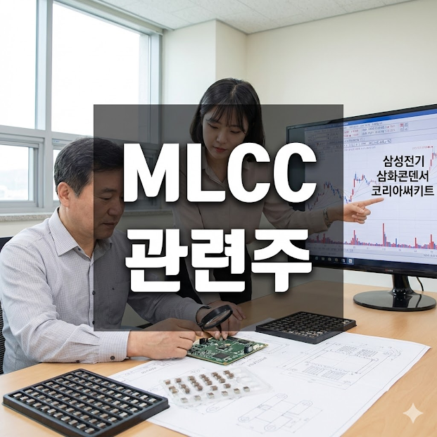 MLCC 관련주 TOP 7와 투자 전략 분석