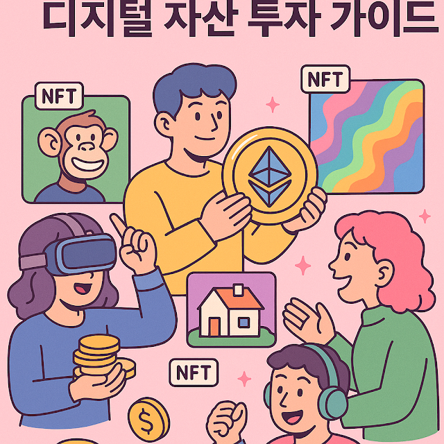 NFT로 돈 버는 법: 디지털 자산 투자 가이드