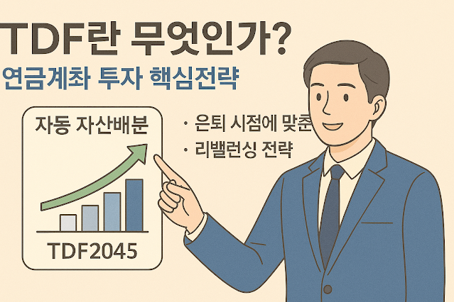 TDF란 무엇인가? 연금계좌 투자 핵심전략