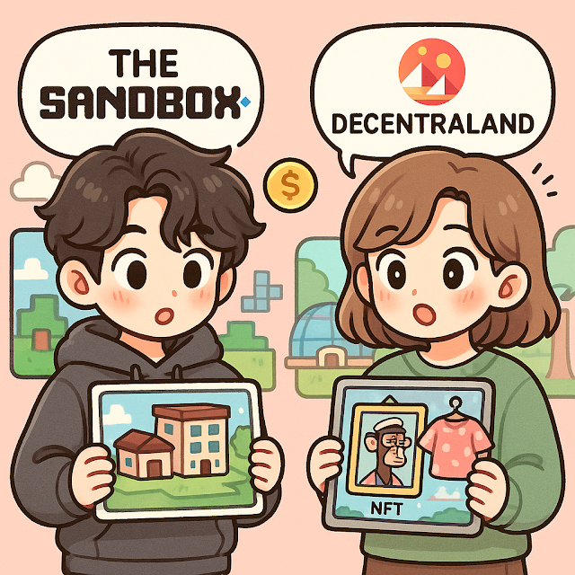 The Sandbox vs Decentraland, 어디에 투자해야 할까?