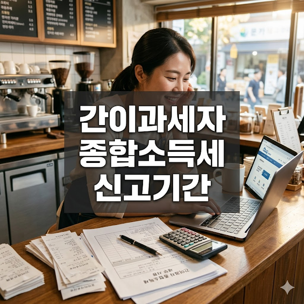 간이과세자 종합소득세 신고기간