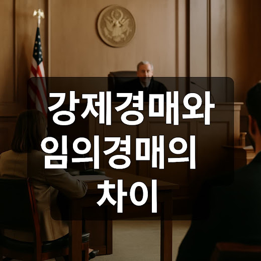 강제경매와 임의경매의 차이 2026, 신청 근거·이의 방법·배당 예시 정리