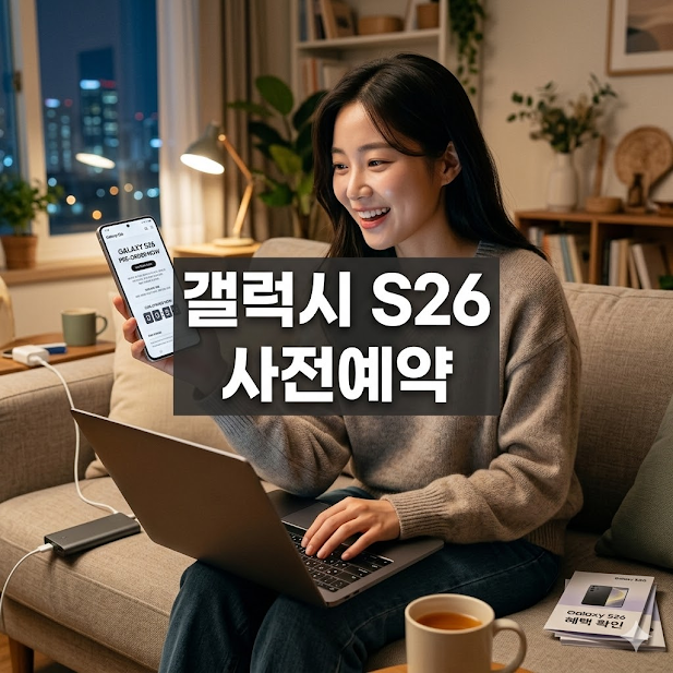 갤럭시 S26 사전예약