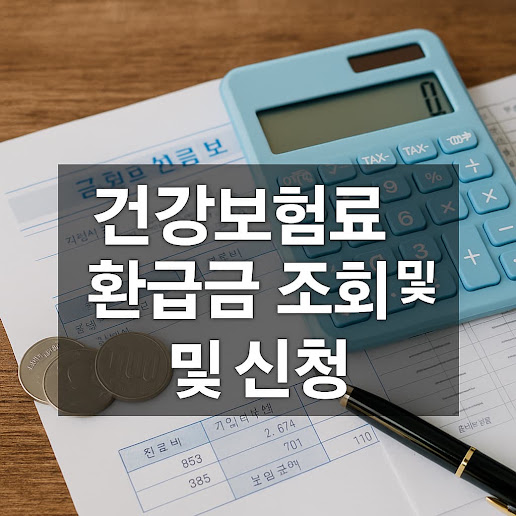 건강보험료 환급금 조회 신청