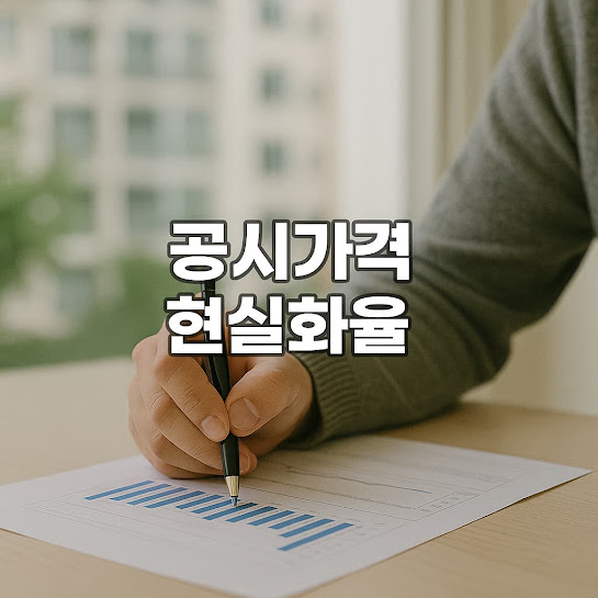 공시가격 현실화율, 세금 부담과 직결되는 핵심 지표 정리