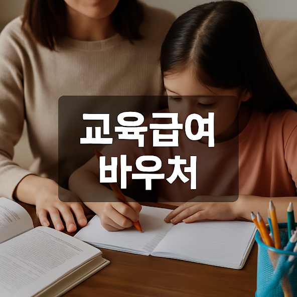 교육급여 바우처 가이드 신청부터 활용법까지