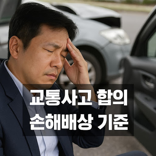 교통사고 합의금 손해배상 기준