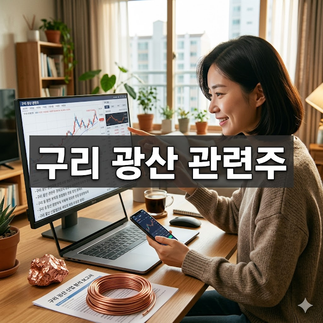 구리 광산 관련주