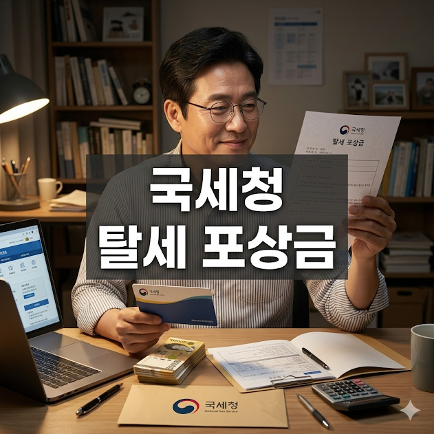 국세청 탈세 포상금