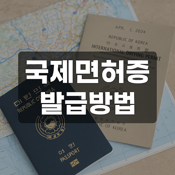 국제면허증 발급방법 – 준비물, 발급처, 수수료와 해외 사용 시 주의사항 총정리