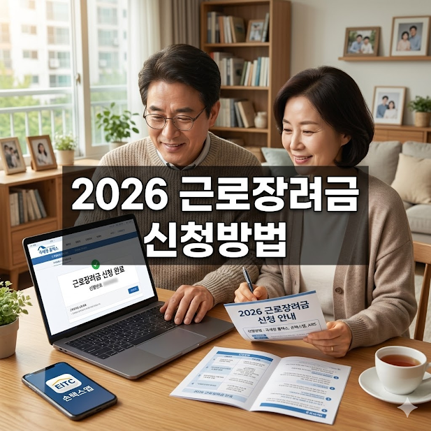 근로장려금 신청방법, 최대 330만원 받는 법