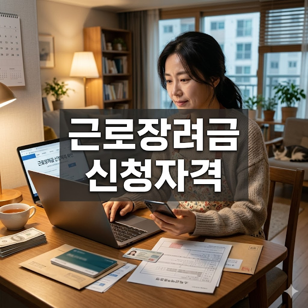 근로장려금 신청자격 이것만 알면 끝!