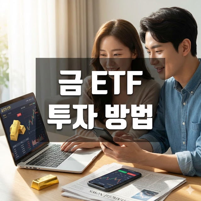 금 ETF 투자 방법부터 세금 절세 전략까지 A to Z