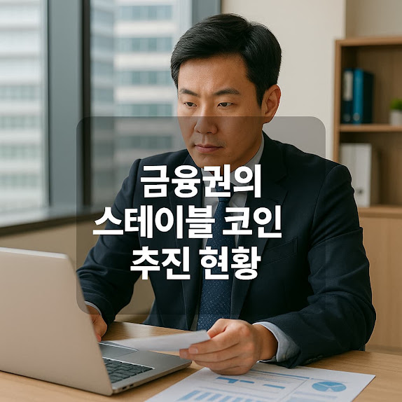 금융권의 스테이블 코인 추진 현황