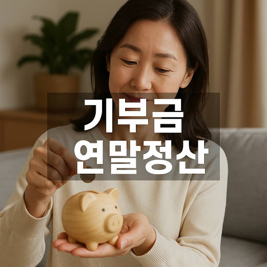 기부금 연말정산