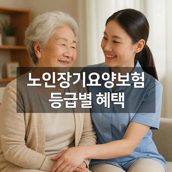 노인장기요양보험 등급별 혜택 총정리
