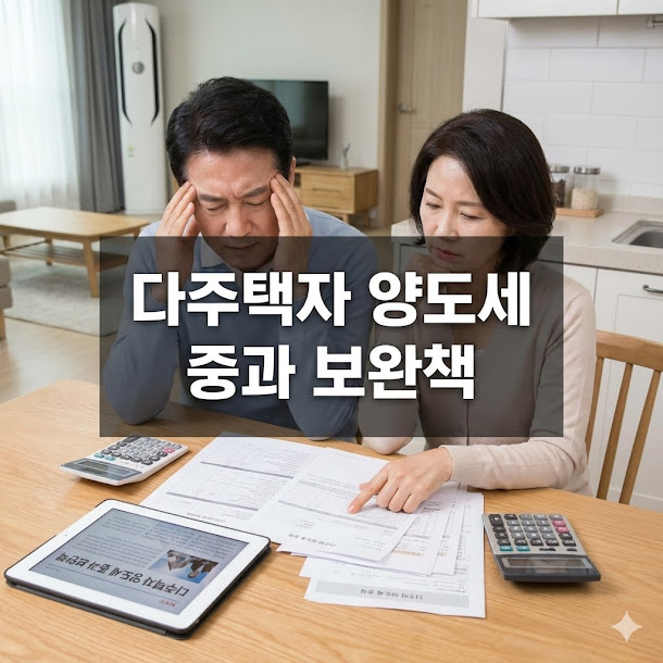 다주택자 양도세 중과 보완책, 2월 10일 전후에 발표 예정!