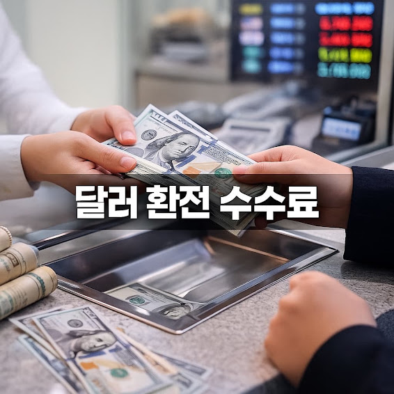 달러 환전 수수료