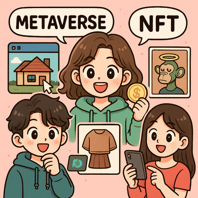 디지털 자산 투자: 메타버스와 NFT 통합 전략