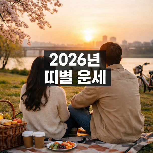 띠별 운세