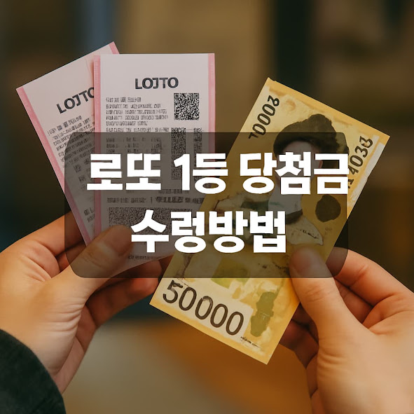 로또 1등 당첨금 수령방법: 세금, 절차, 수령처까지 정리