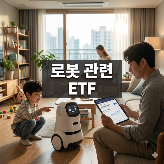 로봇 관련 ETF, 휴머노이드와 AI 테마 투자 가이드