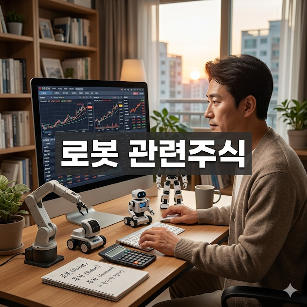 로봇 관련주식