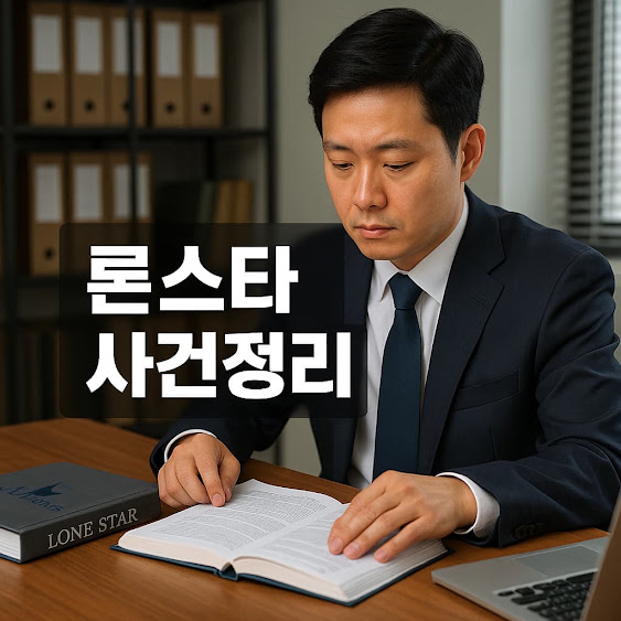 론스타 사건정리