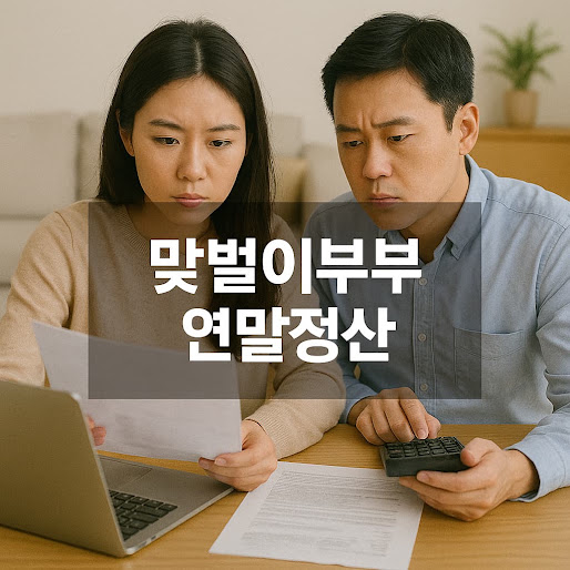 맞벌이부부 연말정산 가이드