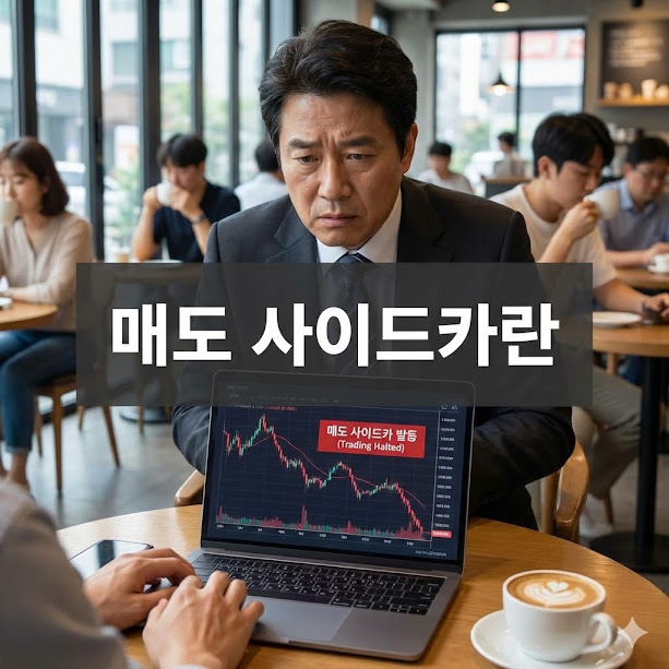 매도 사이드카란