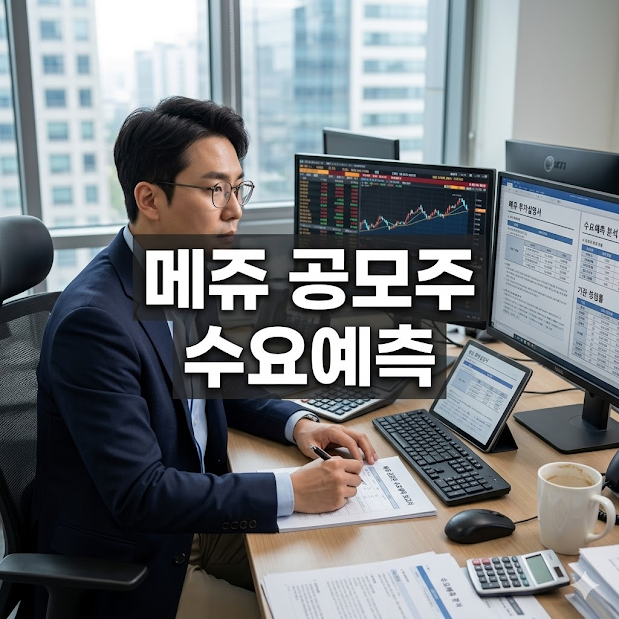 메쥬 공모주 수요예측 대흥행 비결과 코스닥 상장 전망