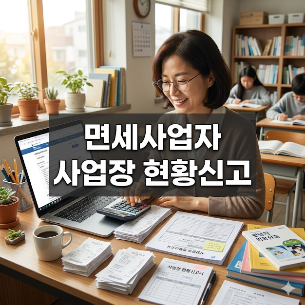 면세사업자 사업장 현황신고