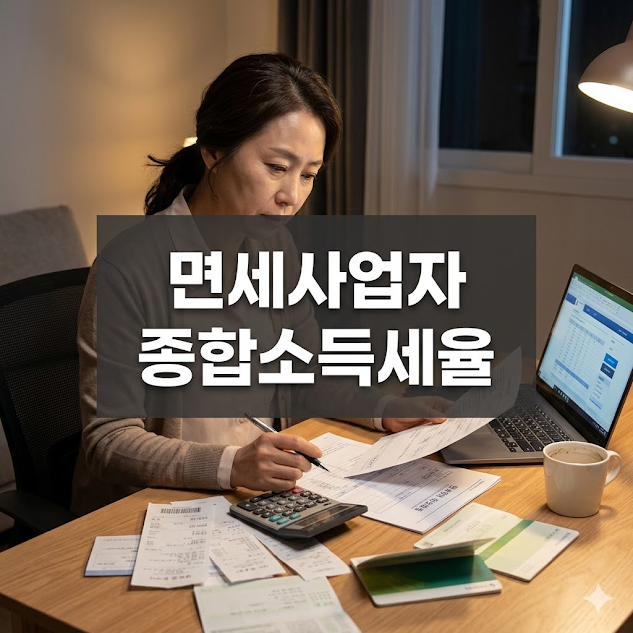 면세사업자 종합소득세율