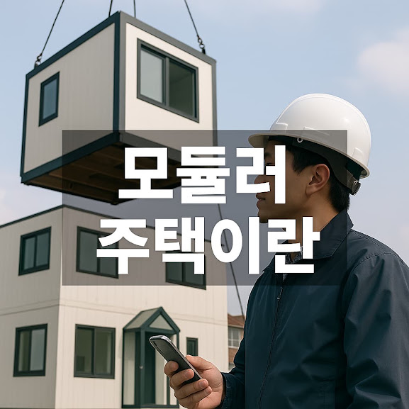 모듈러 주택이란