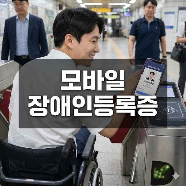 모바일 장애인등록증
