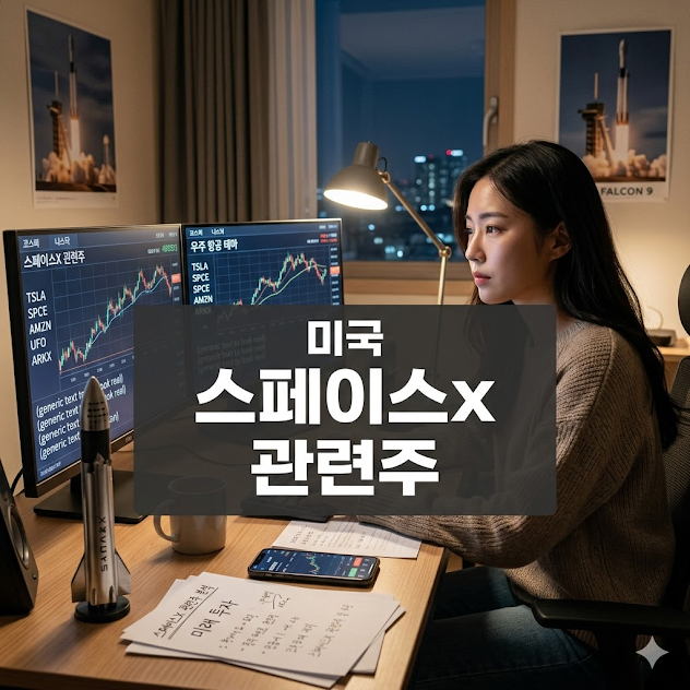 미국 스페이스X 관련주