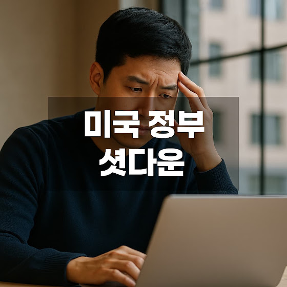 미국 정부 셧다운