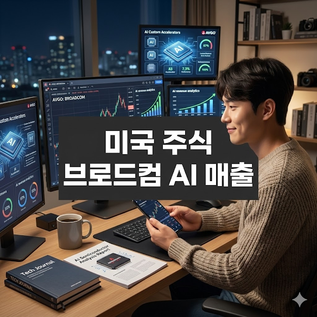 미국 주식 브로드컴 AI 매출