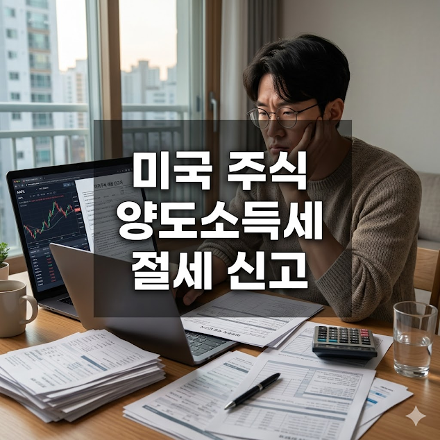 미국 주식 양도소득세 절세 신고