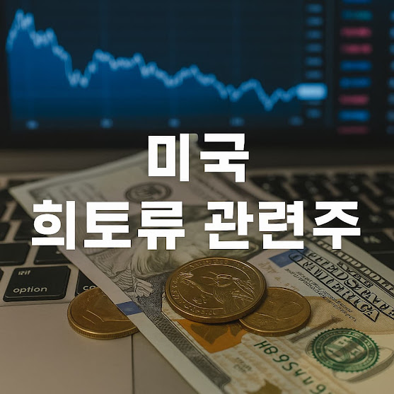 미국 희토류 관련주