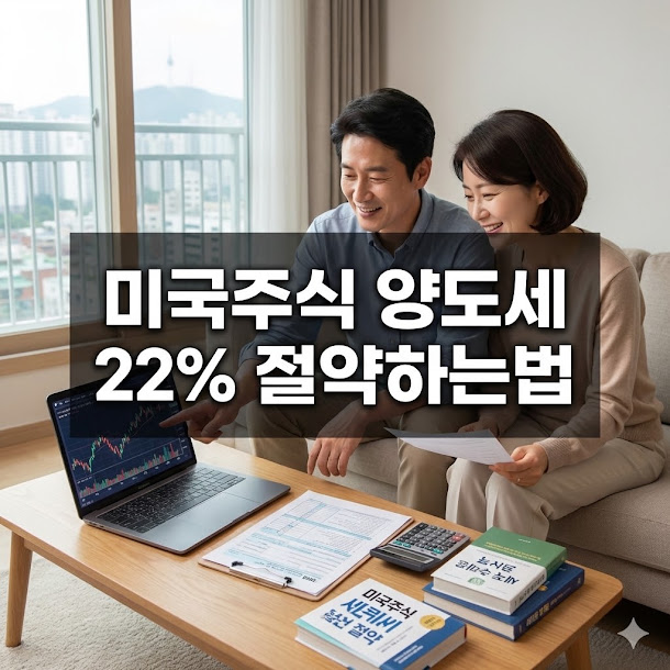 미국주식 양도세 22% 절약하는법 5가지 핵심 전략