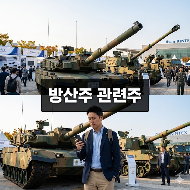 방산주 관련주 핵심 분석