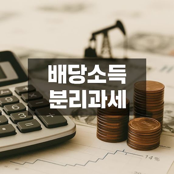 배당소득 분리과세, 투자자라면 꼭 알아야 할 핵심 정보 총정리