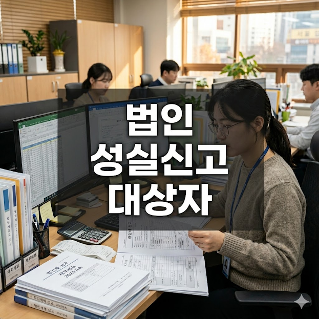 법인 성실신고 대상자(+확인제도 혜택과 의무 완전 분석)